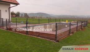 Panelna ograda 3D | Ograde Kočevar